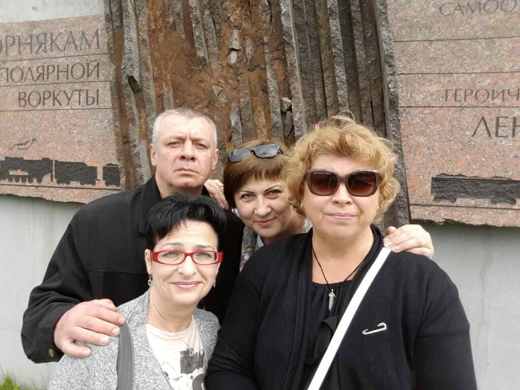 Володя Клюев, Ирина Миловидова, Лилия Ефременко, Галина Клюева