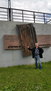 С. Петербург 2017 Володя Клюев, мемориал Воркута-Ленинград